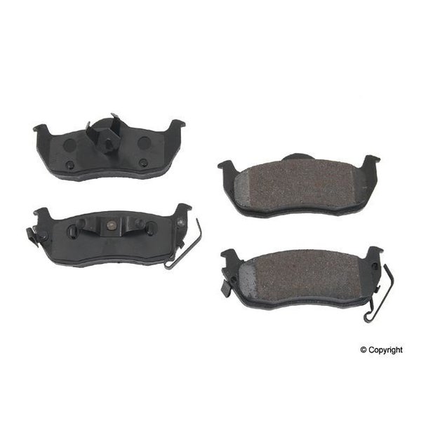 Op Parts Brake Pad Set, D81041Osm D81041OSM